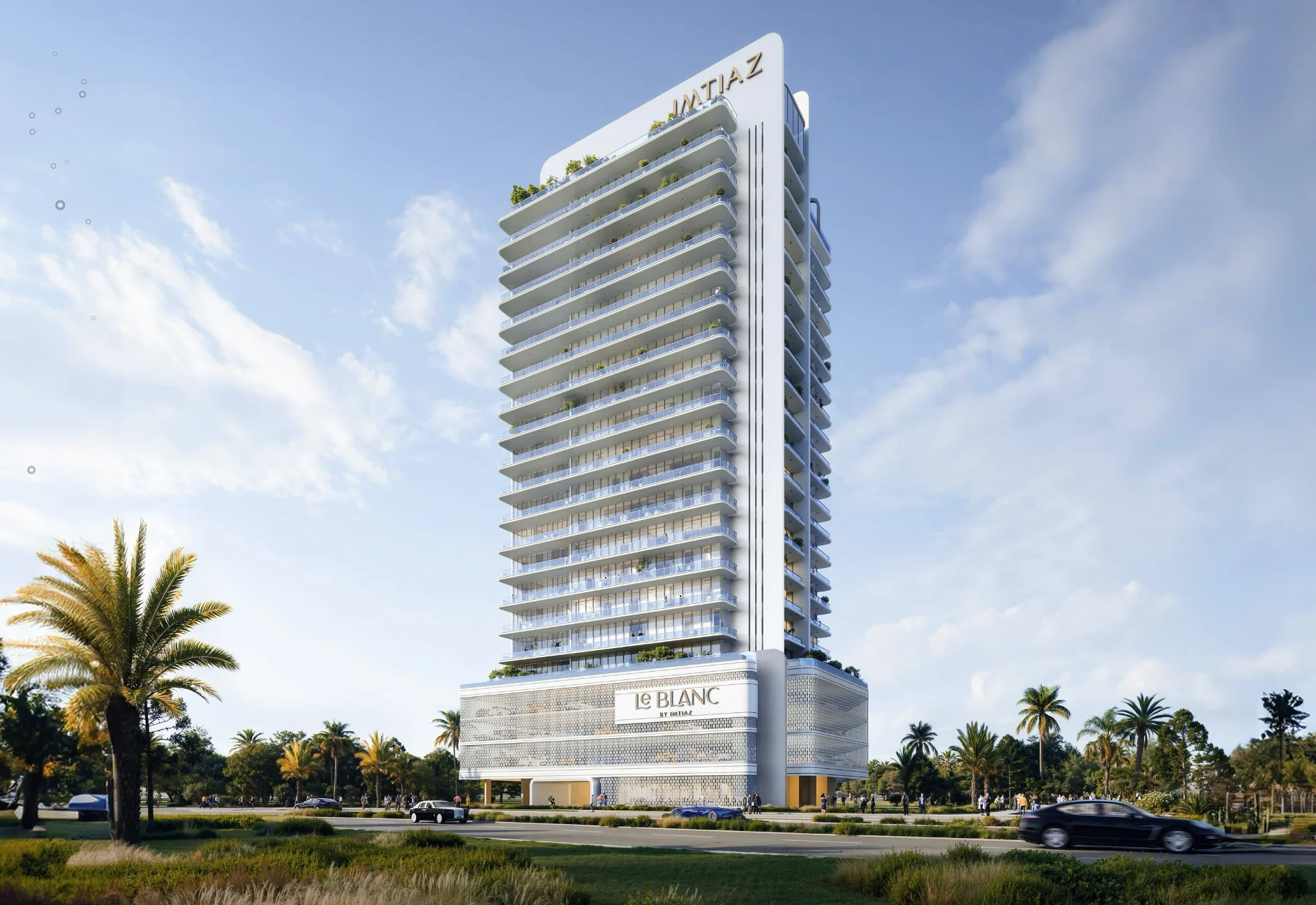 Le Blanc modern architecture