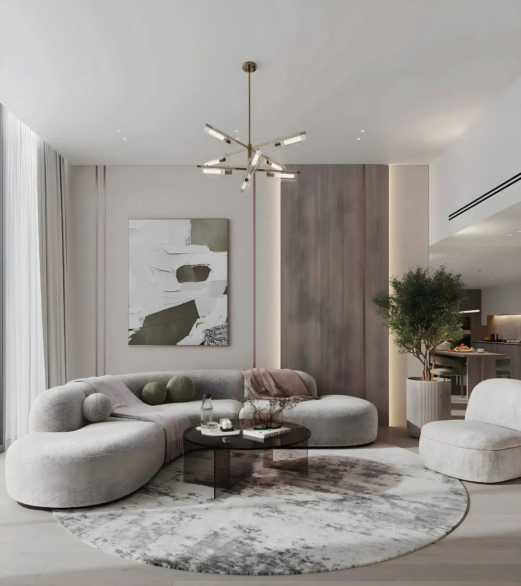 Le Blanc Interior